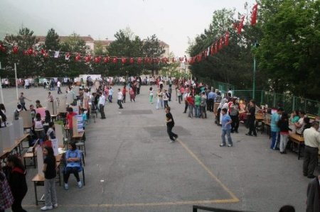 Minik öğrenciler projeleri ile konuştu