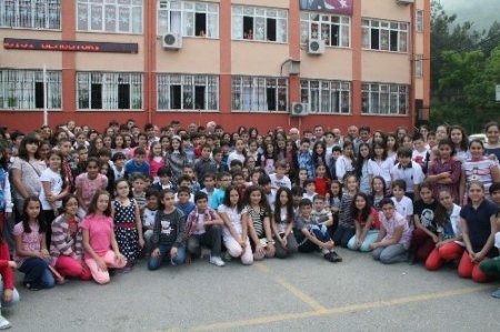 Minik öğrenciler projeleri ile konuştu