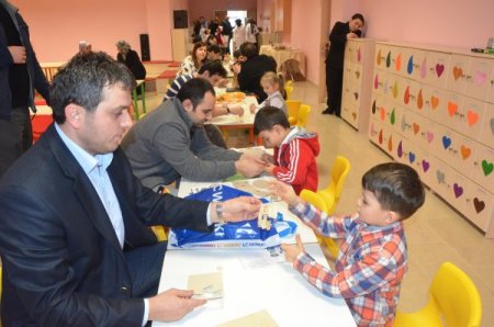 Minikler, maket şenliğinde hünerlerini sergiledi