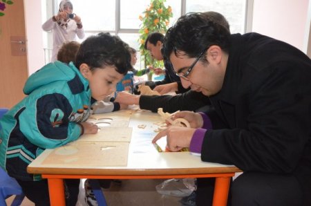 Minikler, maket şenliğinde hünerlerini sergiledi