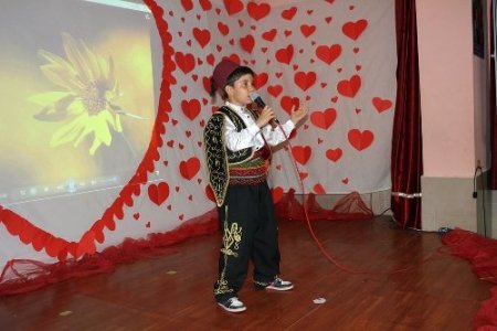 Minikler, şiir gecesinde buluştu