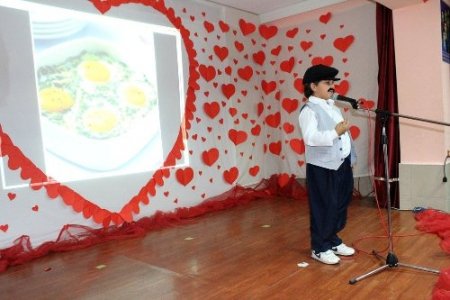 Minikler, şiir gecesinde buluştu