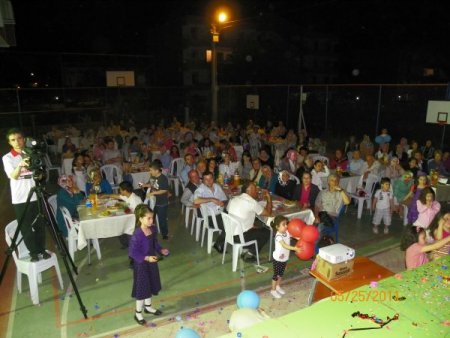 Minikler Anaokulu Diplomalarını Törenle Aldı