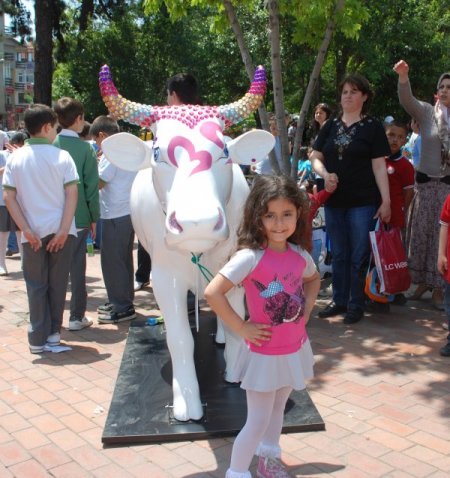 Minikler En Fazla Sütü İçmek İçin Kıyasıya Yarıştı