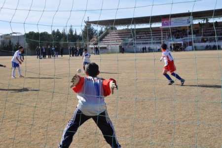 Minikler futbol turnuvası sona erdi
