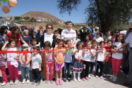 Minikler Okul Öncesi Eğitim Şenliği'nde eğlendi