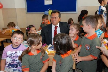 Minikler Okullu Oldu