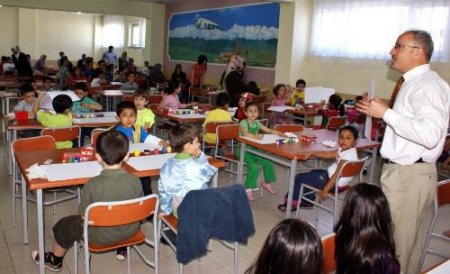 Minikler Özel İbrahim Avcı Koleji'nin Resim Yarışmasında Ter Döktü