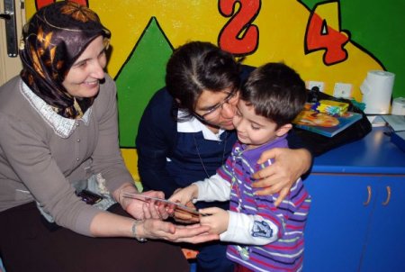 Minikler Sağlık Taramasından Geçti
