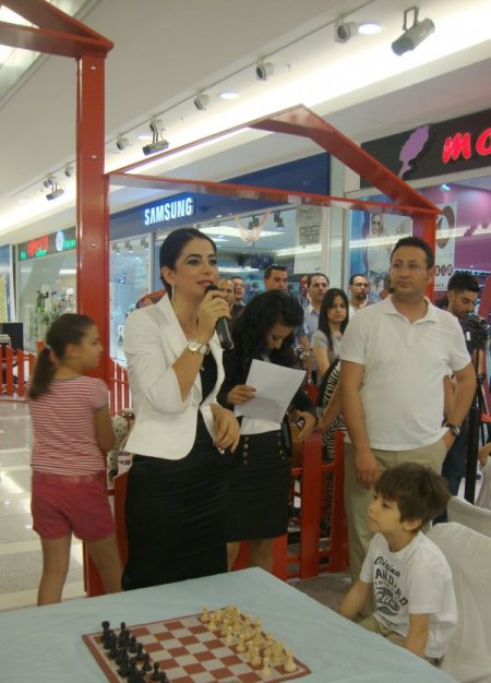 Minikler Satranç Turnuvasında Buluştu