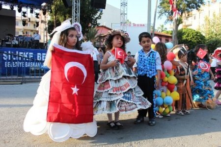 Miniklerden ‘doğaya sahip çık’ defilesi