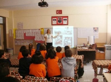 Miniklere acil yardım eğitimi