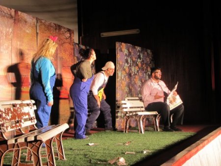 Miniklere çevrecilik, tiyatro ile anlatıldı