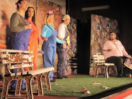 Miniklere çevrecilik, tiyatro ile anlatıldı