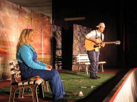 Miniklere çevrecilik, tiyatro ile anlatıldı