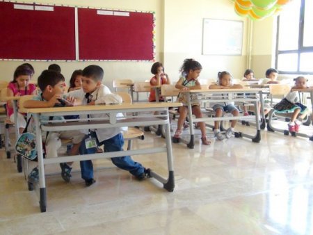 Miniklerin okul heyecanı