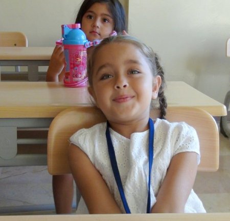 Miniklerin okul heyecanı