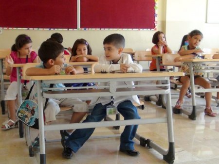 Miniklerin okul heyecanı