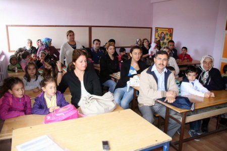 Miniklerin okul heyecanı başladı