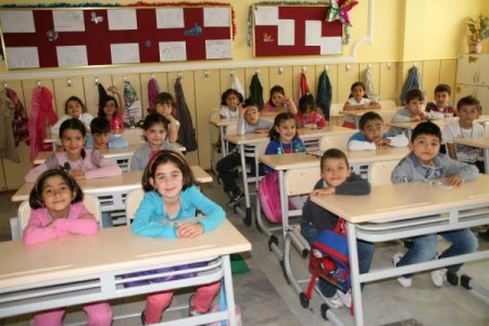 Miniklerin okul heyecanı başladı