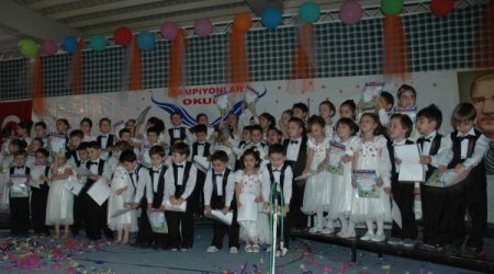 Miniklerin Okuma Bayramı