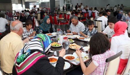 Misafir Aileler Adıyaman’da Ağırlandı