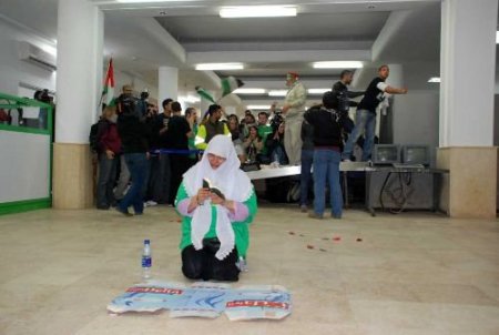 Mısır, Filistin Konvoyunu Bu Defa Da Ariş'te Engelliyor