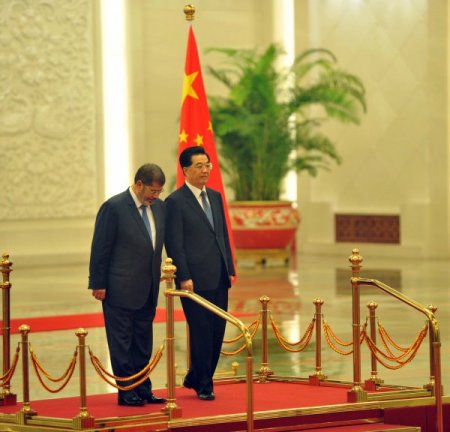 Mısır Cumhurbaşkanı Mursi, Çin ziyaretine başladı