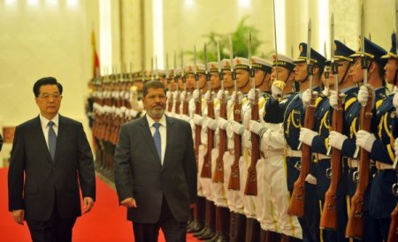Mısır Cumhurbaşkanı Mursi, Çin ziyaretine başladı
