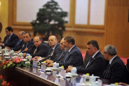 Mısır Cumhurbaşkanı Mursi, Çin ziyaretine başladı