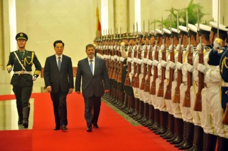 Mısır Cumhurbaşkanı Mursi, Çin ziyaretine başladı
