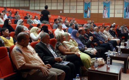 Mısır Şura Meclisi üyeleri Türk okulunda bir araya geldi