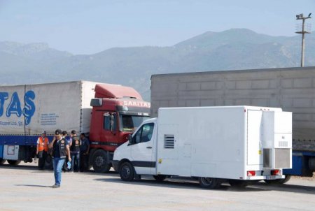 Mısır'a giden Ro Ro gemilerine sıkı kontrol