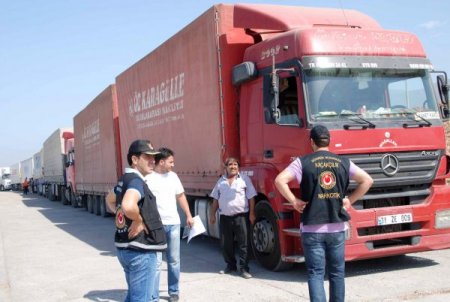 Mısır'a giden Ro Ro gemilerine sıkı kontrol