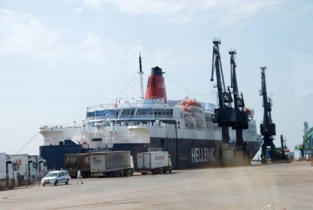 Mısır'a giden Ro Ro gemilerine sıkı kontrol