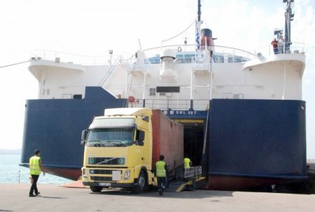 Mısır'a giden Ro Ro gemilerine sıkı kontrol