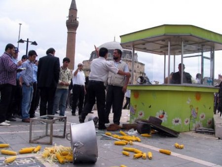 Mısırcıların Kaldırılması Sırasında Olaylar Çıktı