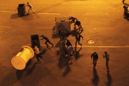 Mısır'da Sokağa Çıkma Yasağına Rağmen Gösteriler Sürüyor