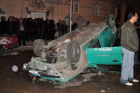 Mısır'daki Bombalı Saldırıda Ölü Sayısı 21'e Yükseldi