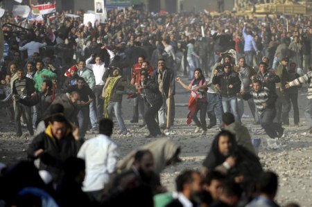 Mısır'daki Gösterilerde 1 Kişi Öldü, 403 Kişi Yaralandı