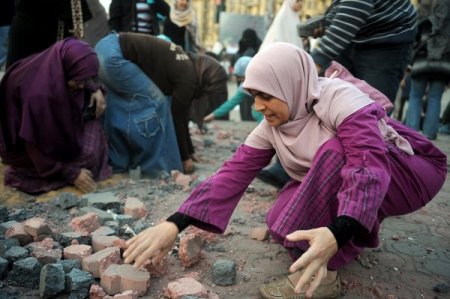 Mısır'daki Gösterilerde 1 Kişi Öldü, 403 Kişi Yaralandı