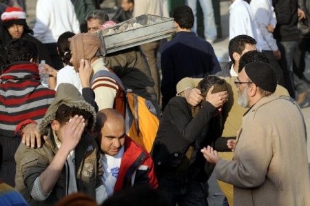 Mısır'daki Gösterilerde 1 Kişi Öldü, 403 Kişi Yaralandı