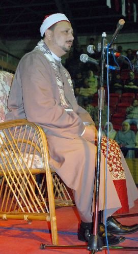 Mısırlı Hafız Rıdvan, Afyonkarahisarlılara Kur'an Ziyafeti Sundu