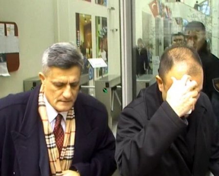 Mit Mensubu Kaşif Kozinoğlu Adliyede