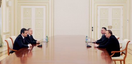 Mit Müsteşarı Fidan, Azerbaycan’da Cumhurbaşkanı Aliyev’le Görüştü