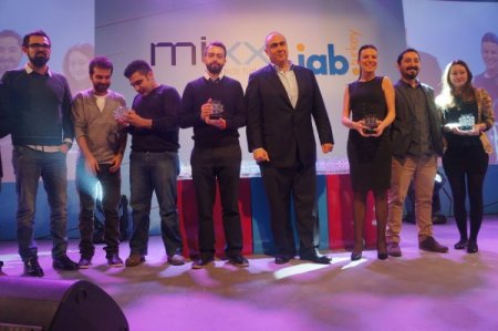 Mixx Awards Türkiye 2012 ödülleri sahiplerine verildi