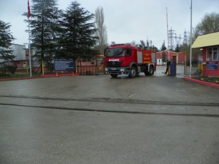 Mkek’de Fueloil Tankı Patladı