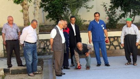 MKÜ, Anadolu sporu bocce ile yaşlıları sevindirdi