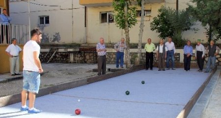 MKÜ, Anadolu sporu bocce ile yaşlıları sevindirdi