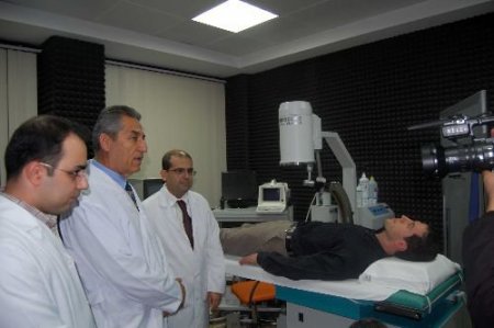 Mkü Araştırma Hastanesi'nde Böbrek Taşı Kırma Ünitesi Açıldı